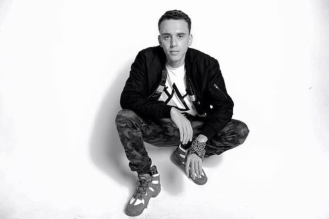 Hip-hop hit Logic has the mic at Soma Sunday night in a Casbah-curated show.