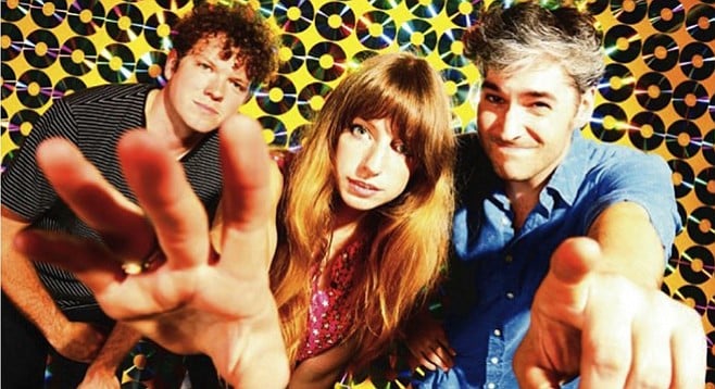 Ringo Deathstarr explodes with warm and fuzzy tones at Soda Bar Monday night.