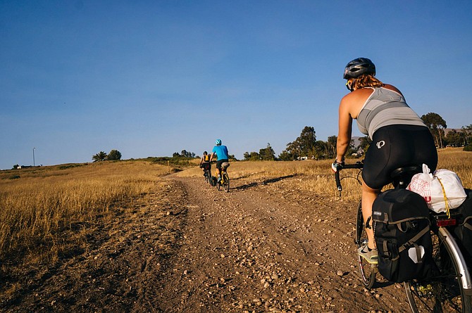 From pavement to dirt roads - taking a microadventure in San Diego.