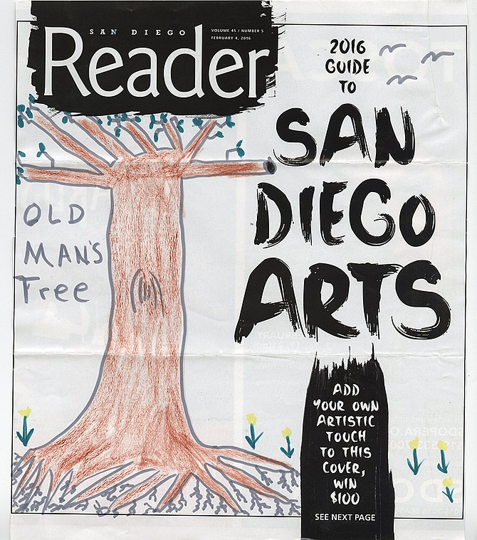 Old Man's Tree