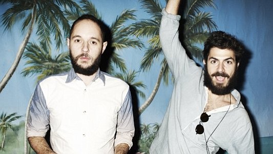 Nu-disco duo Bag Raiders bring the dance jams to Observatory North Park on Friday.