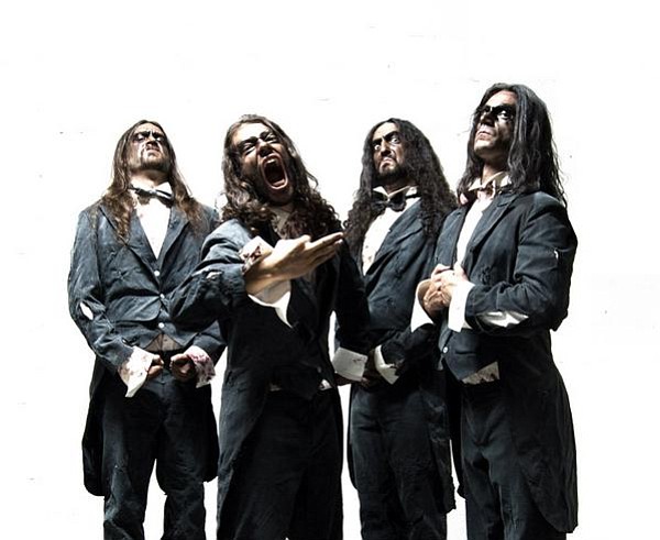 Italian death-metal band Fleshgod Apocalypse hits Brick by Brick on Tuesday.