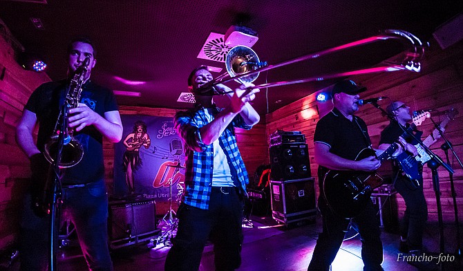 New York City's third-wave ska band the Toasters put their brass attack on Casbah Thursday night!
