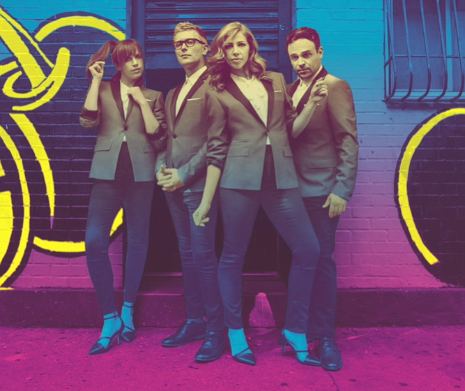 Boston's soul-pop four-piece Lake Street Dive plays the Observatory on Wednesday.