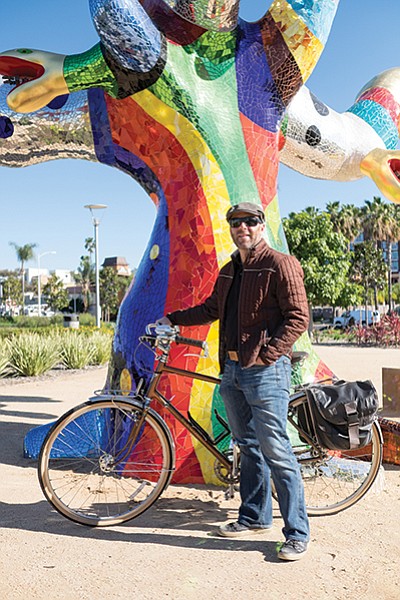 Andy Hanshaw is the executive director of the San Diego Bike Coalition.