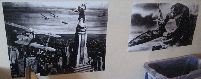 King Kong at Ackermansion Café