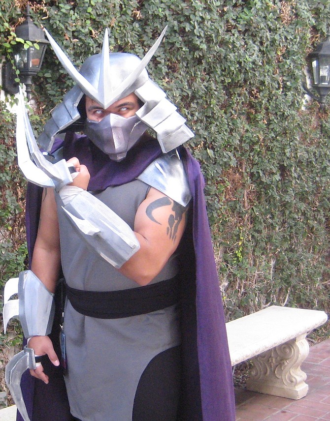 Shredder from Teenage Mutant Ninja Turtles