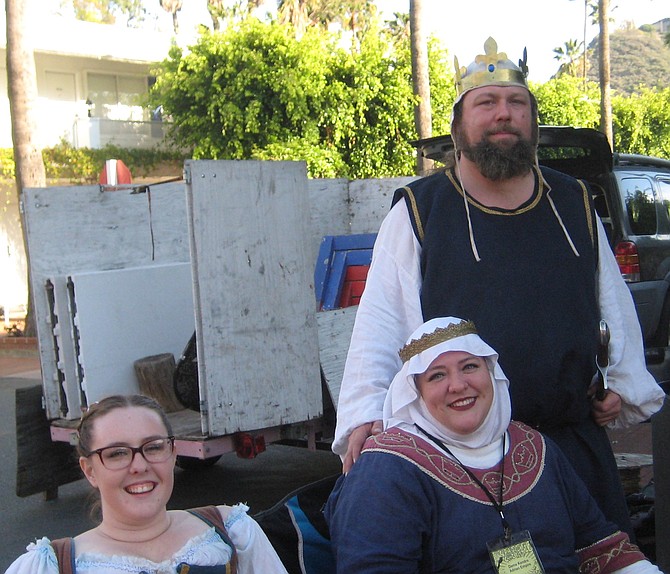 cosplayers of Kingdom of Terre Neuve