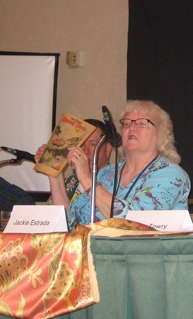 Scott Shaw and Jackie Estrada on San Diego Fandom in the 1960s panel 
