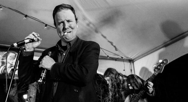 Detroit post-punk four-piece Protomartyr bring this year’s critical hit The Agent Intellect to town to play Soda Bar on Wednesday night.