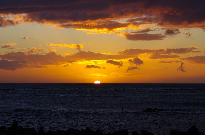 This is for the travel photo contest.

Maui Sunset

Sunset from the view we had at the Monsoon India restaurant in Kihei, on the island of Maui. Great restaurant , great food, great views.