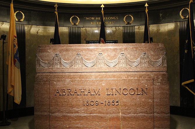 President Lincoln's tomb in Springfield, IL