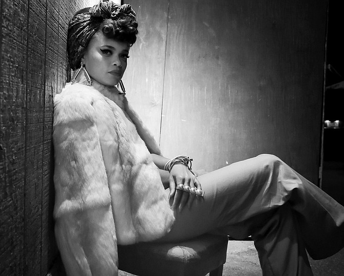 Retro-soul vocalist and former San Diegan Andra Day comes home to play the Observatory on Tuesday.