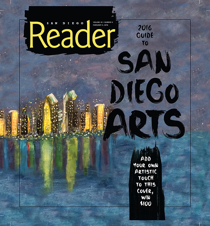 Submission for the 2016 San Diego Arts issue cover contest.
San Diego Skyline

Monica Hampton 