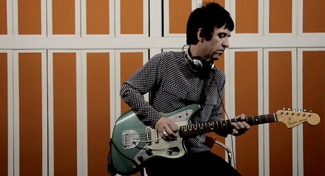 Ex-Smiths guitarist Johnny Marr brings Playland to Belly Up on Sunday.