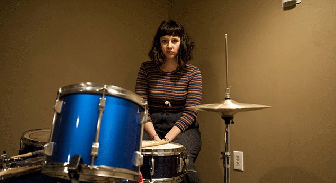 Waxahatchee’s Katie Crutchfield: “I’ve been to San Diego a bunch of times. I like it. I wish that I understood it more.”   
