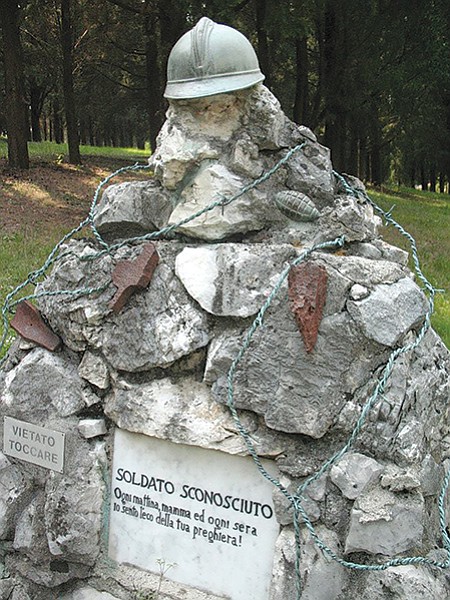 Colle Sant'Elia Park of Remembrance, Redipuglia, Italy