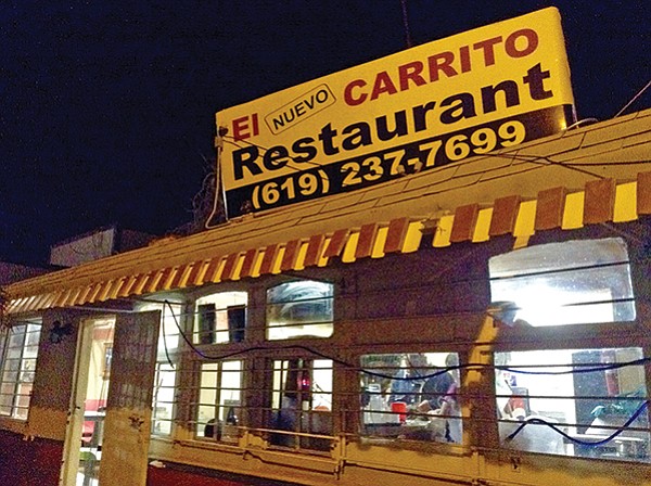 A streetcar named El Nuevo Carrito