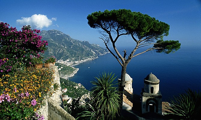 Italy's Enchanting Amalfi Coast