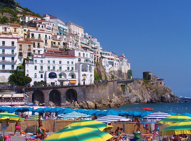 Amalfi Coast Seaside
