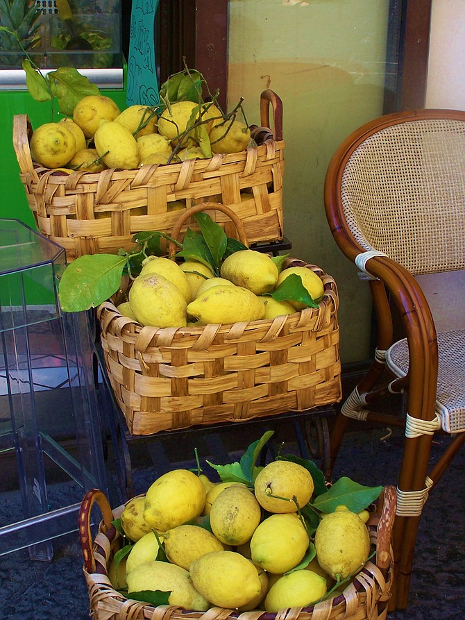 Amalfi Coast's Luscious Lemons