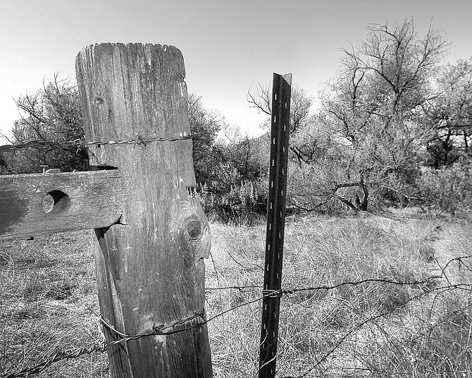 Outside the Cagney ranch, the rest of the grassland is broken into plots as large as 1100 and 1600 acres possessed by only four or five longtime owners. - Image by Joe Klein