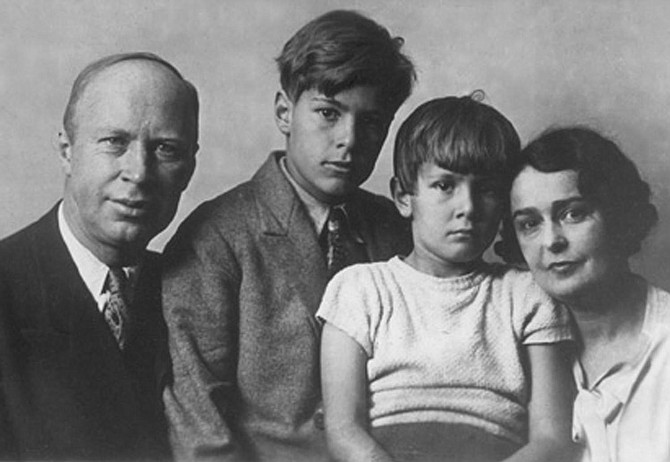 Prokofiev family.