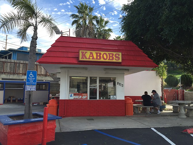 Charley’s Famous Hamburgers in Lemon Grove also serves kabobs.