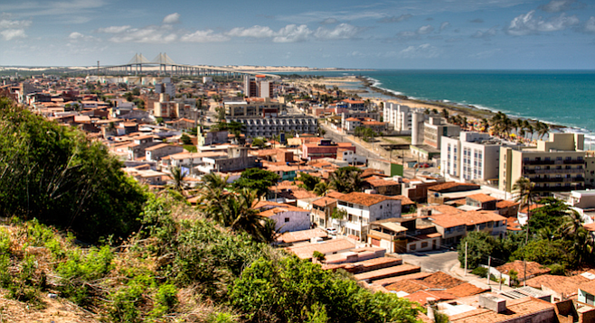 Natal, Brazil, caters to beach tourism, with more than a few stunning options nearby to choose from.