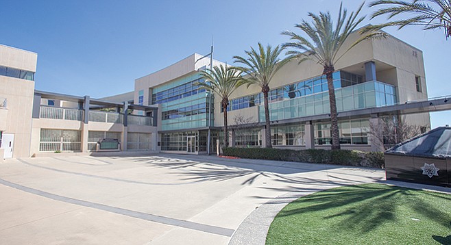 Built in 2004 at the height of Chula Vista’s development, the facility’s cost was forecast to be paid for by the general fund and developers’ fees. - Image by Andy Boyd