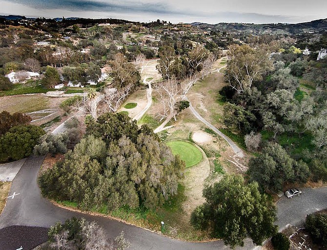 “The greens are better than any of the greens in the valley.” Fallbrook Golf Course on February 8
