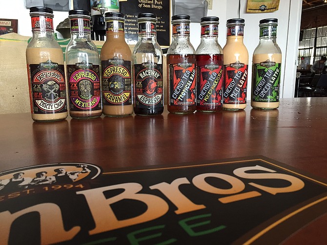 Ryan Bros. Coffee enters the retail energy and soft-drink market with a mix of flavored cold brew coffees and ice teas.