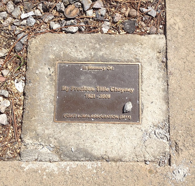 Memorial plaques of local loved ones being asked to take a hike for luxury condos likely to house out-of-towners.
