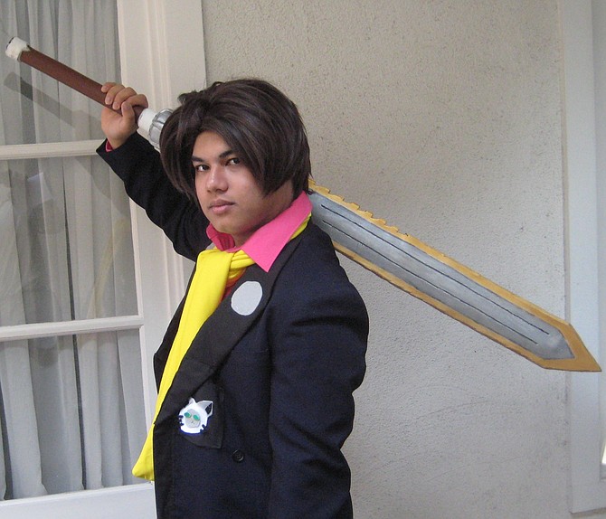 Alvin from Tales of Xillia RPG video game