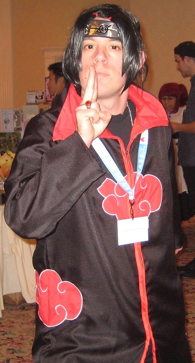 Itachi Uchiha from Naruto