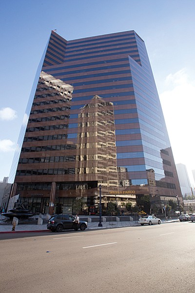 Civic San Diego building