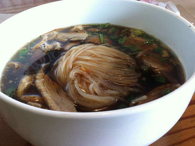 Duck soup, an unsophisticated bowl of goodness