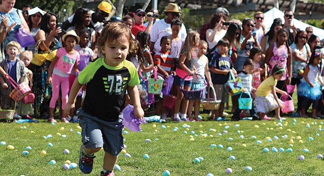 Saturday, March 26: Easter Eggstravaganza