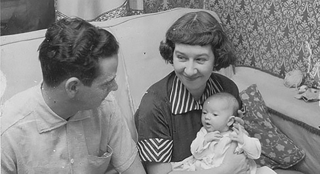 Ma and Grampy Pike, 1956
