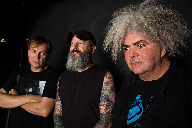 Sludgy Seattle act the Melvins play Casbah Thursday night!