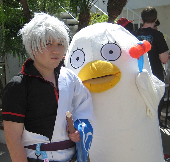 Elizabeth from Gintama
