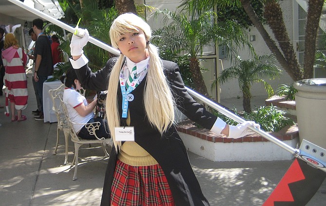 Maka Albarn from Soul Eater