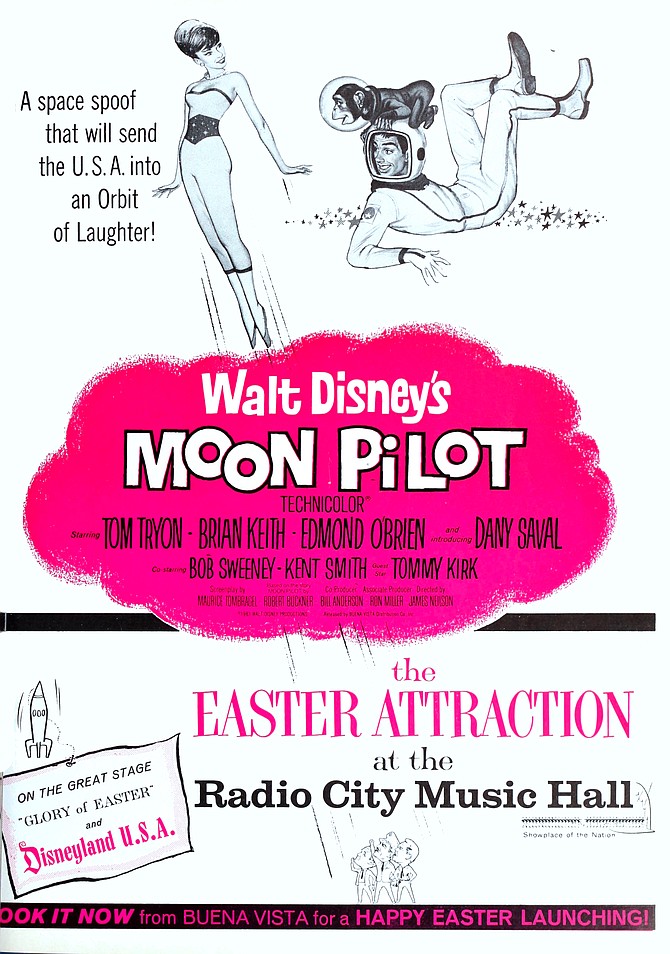 Disney lays an egg for Easter in the form of this soft-boiled intergalactic romp. "Independent Exhibitors Film Bulletin," March 1962.  