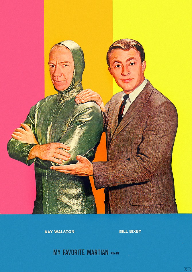 Ray Walston and Bill Bixby in My Favorite Martian, an unexpected hit of the 1963 TV season and the first in a long line of supernatural sitcoms.