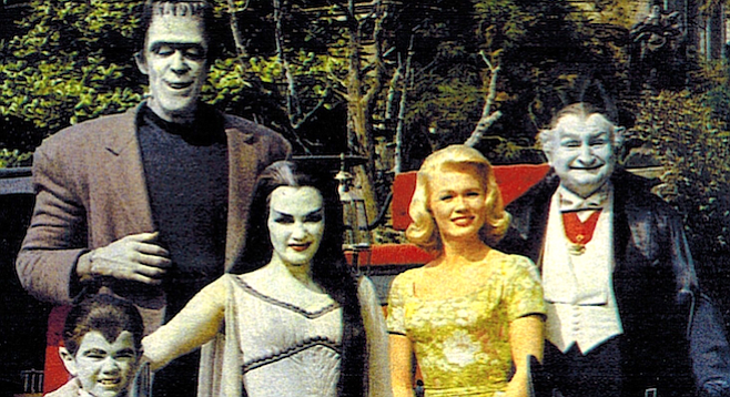 Conceptually, The Munsters is little more than The Donna Reed Show.