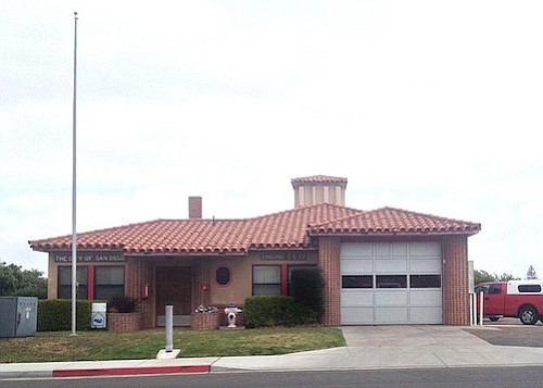 Fire station number 22 on Catalina Boulevard