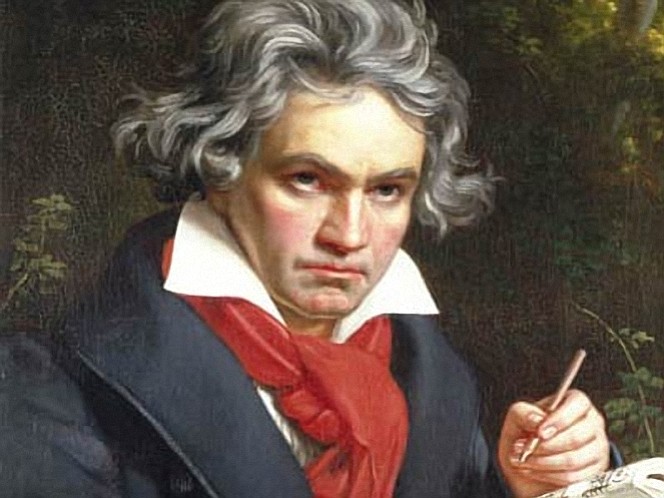Beethoven is not amused.