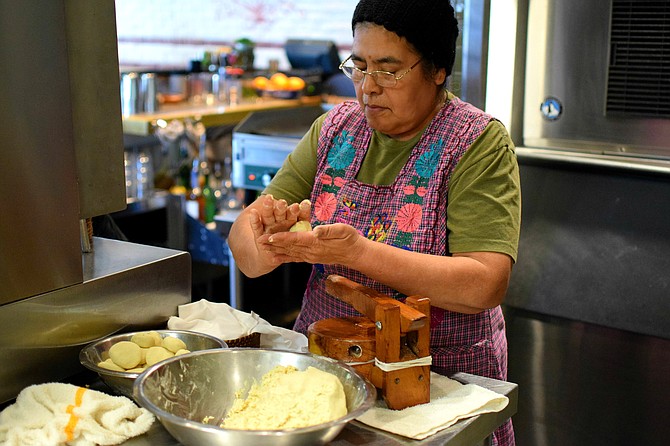 handmade tortillas 