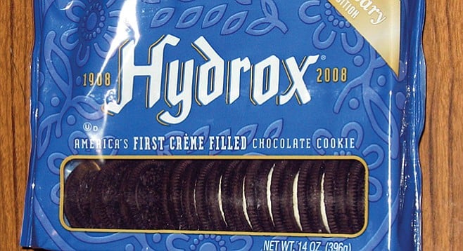 Hydrox: out of production from 1999 until 2008