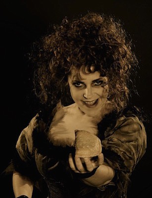 As Mrs. Lovett in Sweeney Todd, Moonlight Stage Productions, 2012